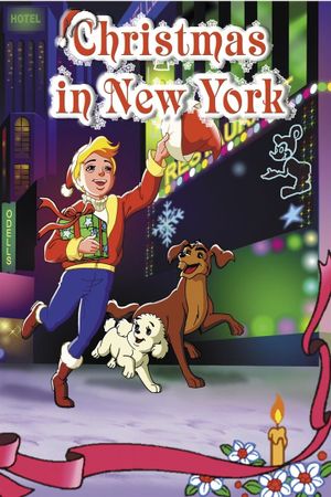 Christmas in New York's poster