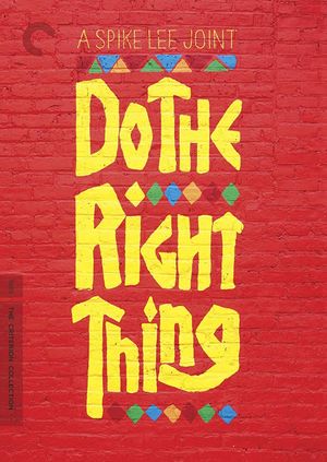 Do the Right Thing's poster