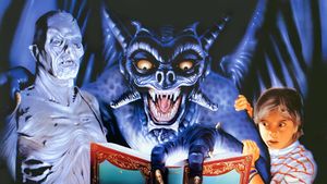 Tales from the Darkside: The Movie's poster