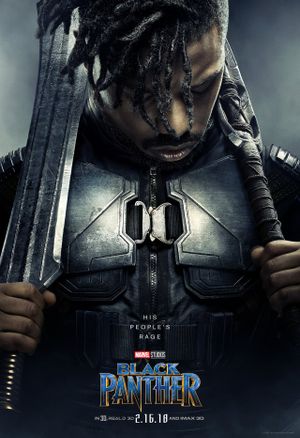 Black Panther's poster