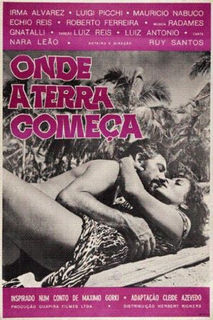 Onde a Terra Começa's poster