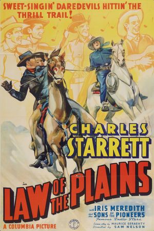 Law of the Plains's poster