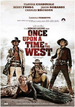 Once Upon a Time in the West's poster