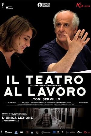 Il teatro al lavoro's poster