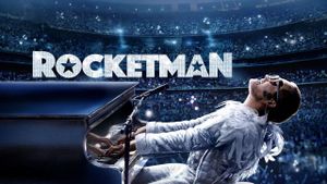 Rocketman's poster