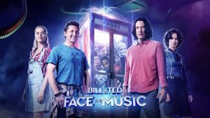 Bill & Ted Face the Music's poster