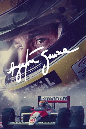 Ayrton Senna - Magic Senna's poster