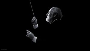 Music by John Williams's poster