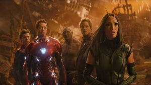 Avengers: Infinity War's poster