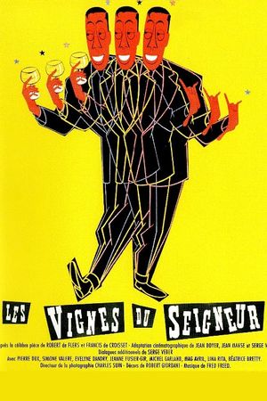 Vines of the Lord's poster