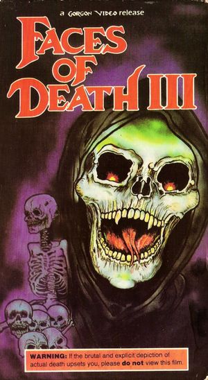 Faces of Death III's poster