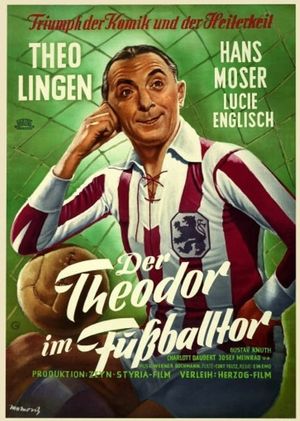 Der Theodor im Fußballtor's poster
