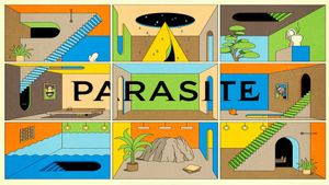 Parasite's poster