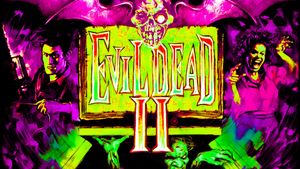 Evil Dead II's poster