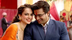 Tanu Weds Manu Returns's poster