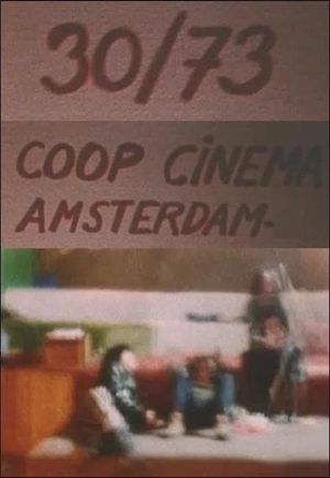 30/73 Coop Cinema Amsterdam's poster