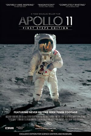 Apollo 11: First Steps Edition's poster