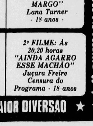 Ainda Agarro Esse Machão's poster