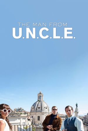 The Man from U.N.C.L.E.'s poster