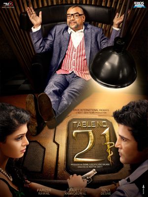 Table No. 21's poster