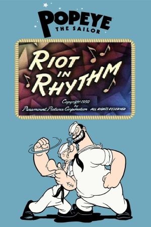 Riot in Rhythm's poster