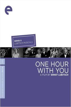 One Hour with You's poster