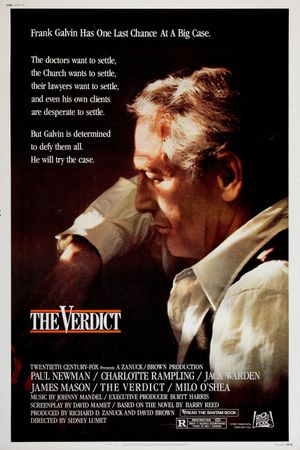 The Verdict's poster