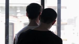 After the Sky Turned Black's poster