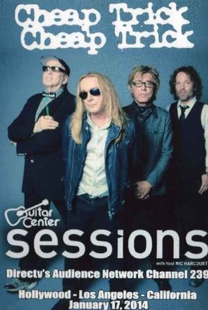 Cheap Trick: Guitar Center Sessions's poster