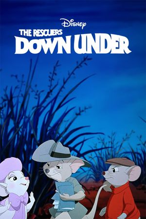The Rescuers Down Under's poster
