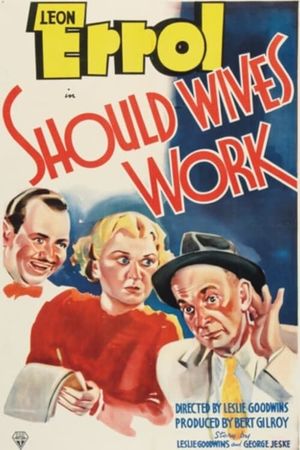 Should Wives Work?'s poster