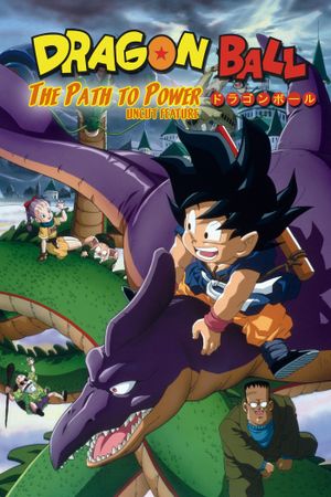Dragon Ball: The Path to Power's poster image