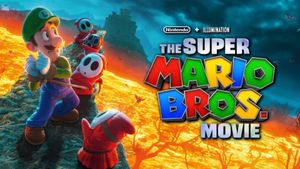 The Super Mario Bros. Movie's poster