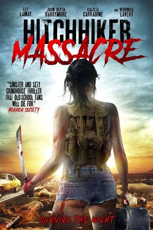 Hitchhiker Massacre's poster