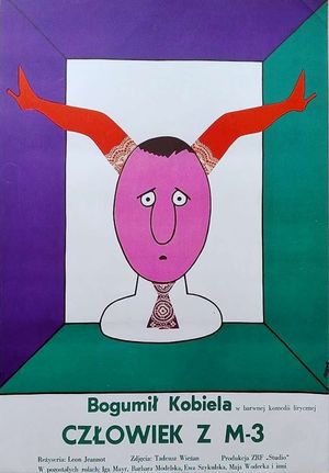 Czlowiek z M-3's poster