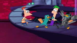 Phineas and Ferb The Movie: Across the 2nd Dimension's poster