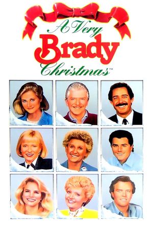 A Very Brady Christmas's poster