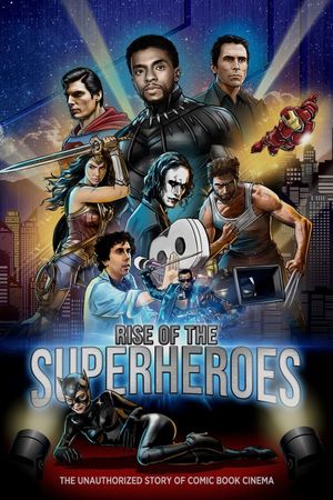 Rise of the Superheroes's poster