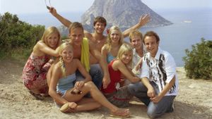 Pura vida Ibiza's poster