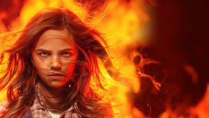 Firestarter's poster
