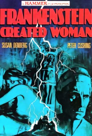Frankenstein Created Woman's poster