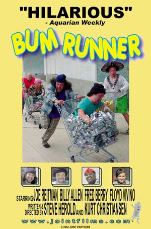 Bum Runner's poster