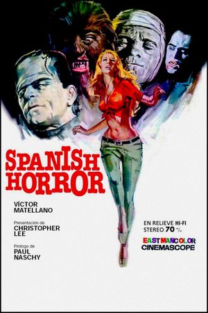 Clawing! A Journey Through the Spanish Horror's poster