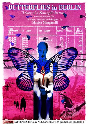 Butterflies in Berlin: Diary of a Soul Split in Two's poster