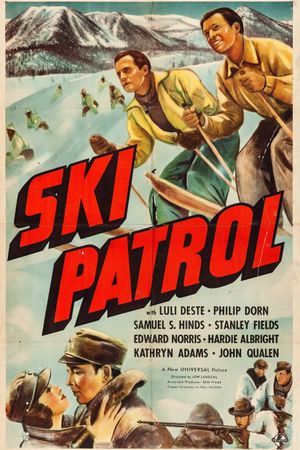 Ski Patrol's poster