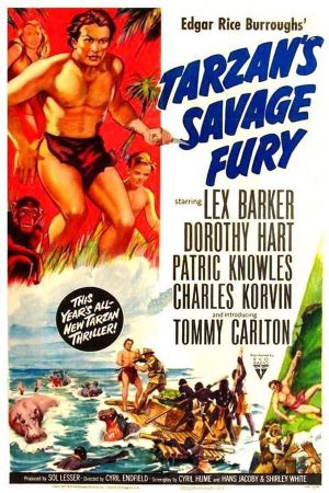 Tarzan's Savage Fury's poster