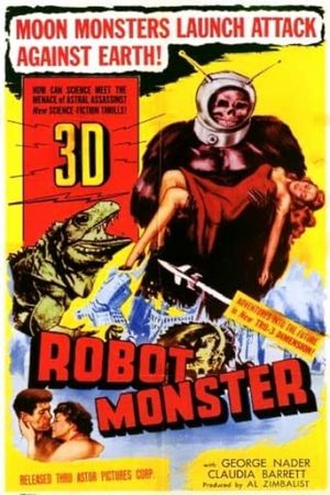 Robot Monster's poster