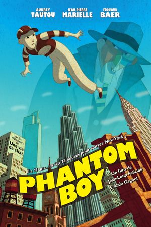 Phantom Boy's poster