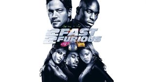 2 Fast 2 Furious's poster