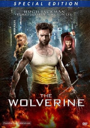 The Wolverine's poster